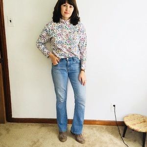 Levi’s 515 Noveau Bootcut Stretch Jeans